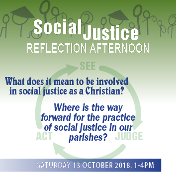 Social Justice Reflection Afternoon